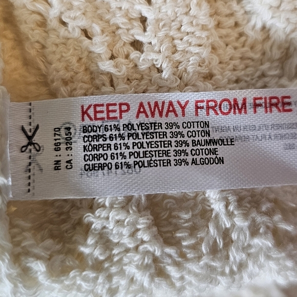 By Anthropologie Women's Sleeveless Ivory Tropics Maxi Sweater Dress - Picture 9 of 12